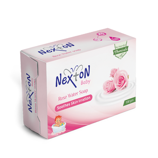 Nexton Baby Soap Rose Water 100 GM