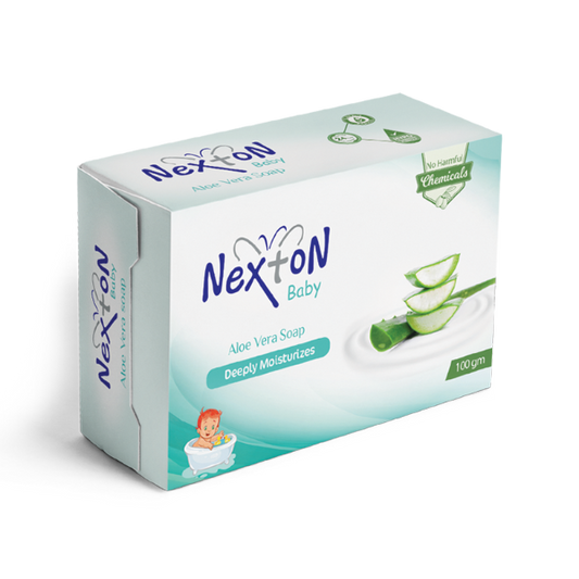 Nexton Baby Soap Aloe Vera 100 GM