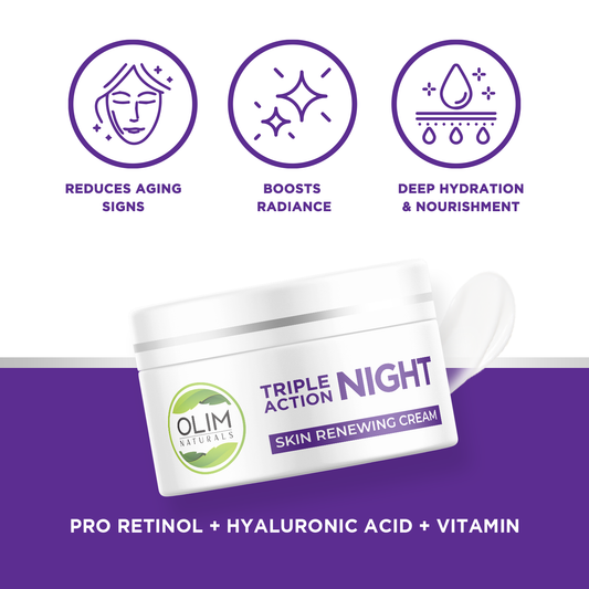 Night Cream Triple Action