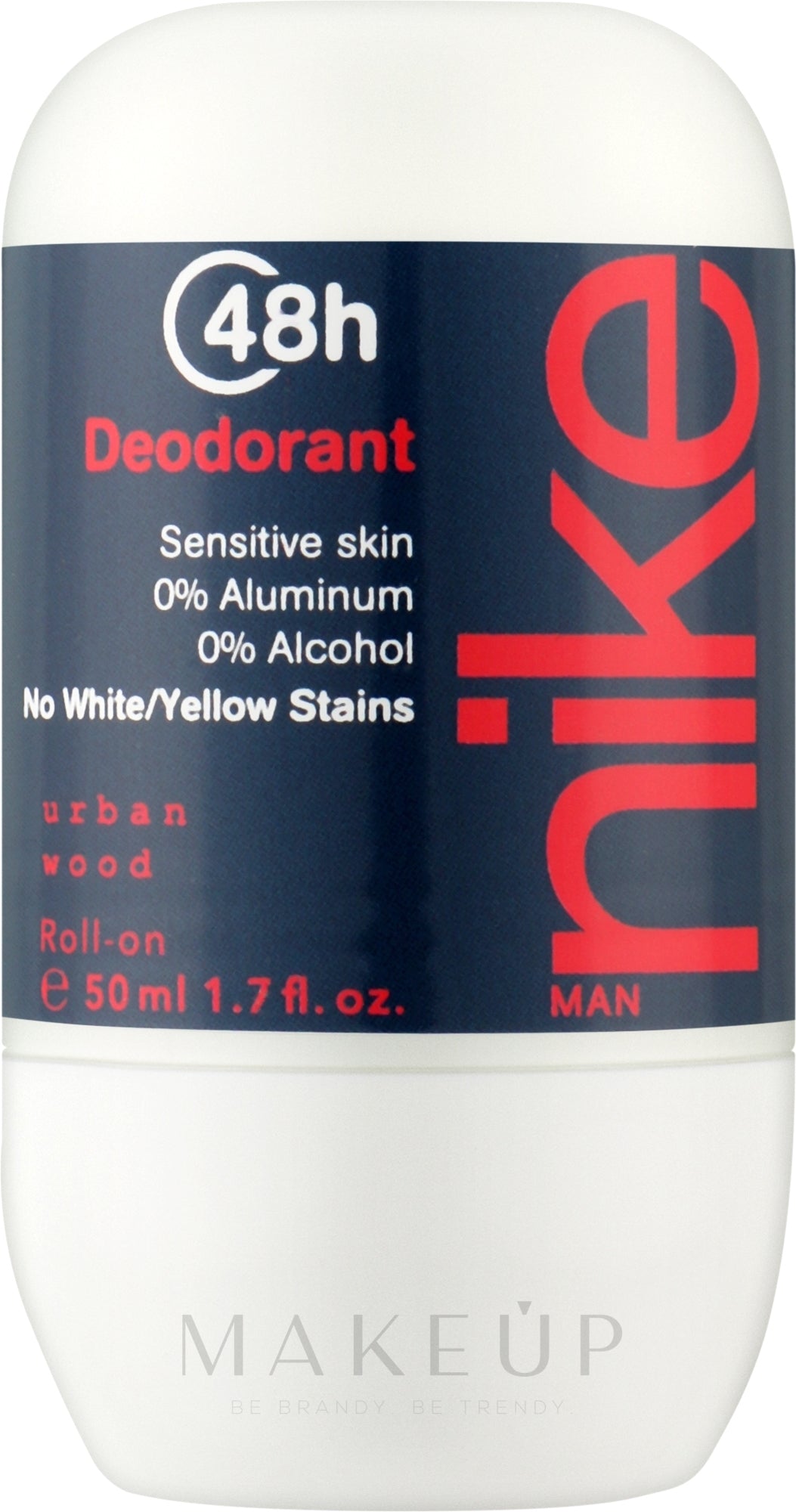 Deodorant Nike Men Urban Wood Roll On