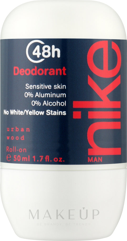 Deodorant Nike Men Urban Wood Roll On