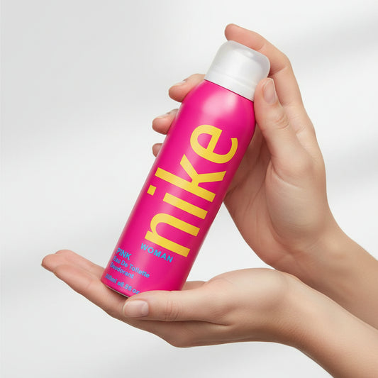 Nike Pink Eau De Toilette Deodorant Spray For Women 200 ML