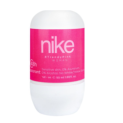 Nike Woman Trendy Pink Deodorant Roll On 50ml - Shams Shopping Centre Nike  