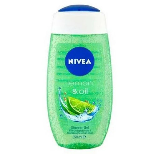 Nivea Lemon & Oil Shower Gel 250 ML