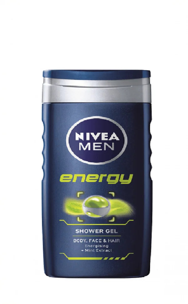 Nivea Men Energy Shower Gel Shower Gel 250ML