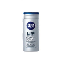 Nivea Men Silver Protect Shower Gel 250ml 8.45 fl oz