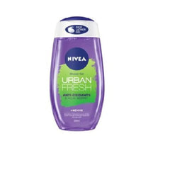 Nivea Urban Fresh Anti-Oxidants & Acai Berry Shower Gel, 250ml