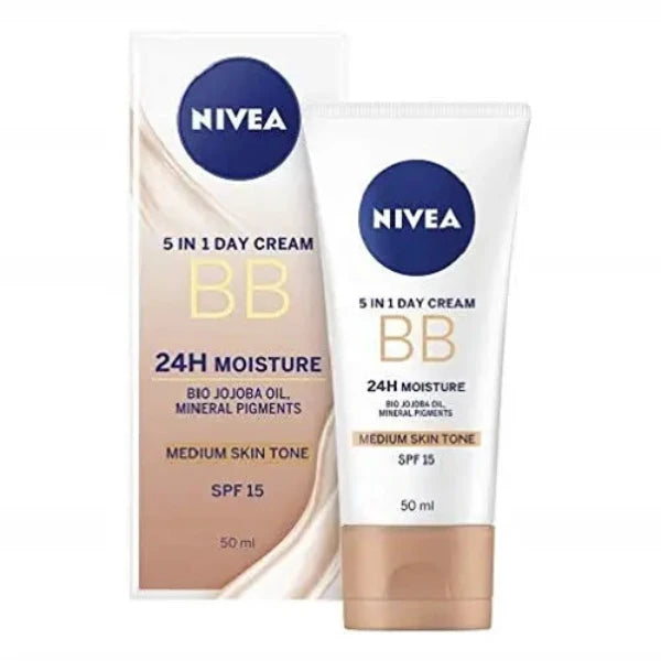 Nivea BB Cream Tube Medium Dark 50 ML