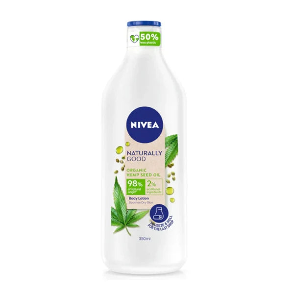 Nivea Body Naturally Good Hemp Body Lotion 350ml