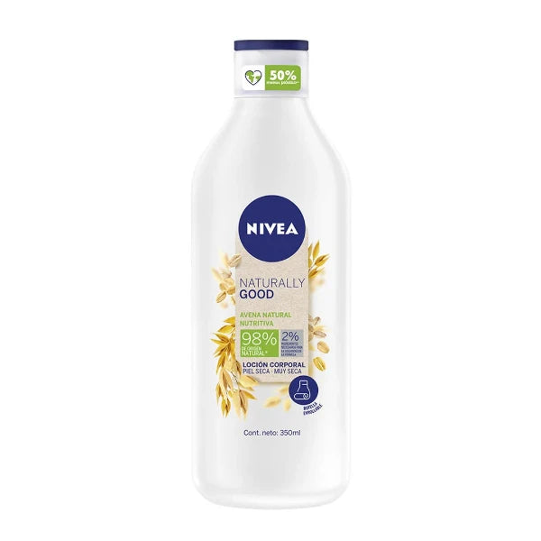 Nivea Body Naturally Good Oat Lotin 350ml