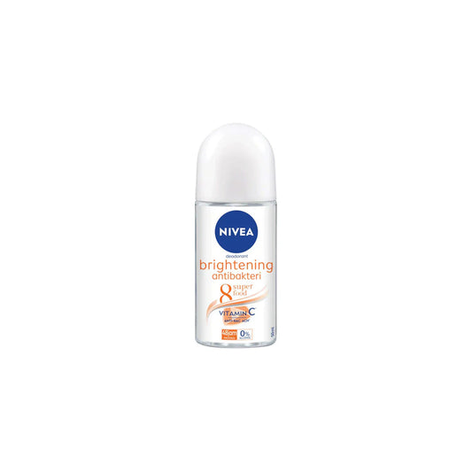 Nivea Brightening Anti Bacterial Roll On 50ml