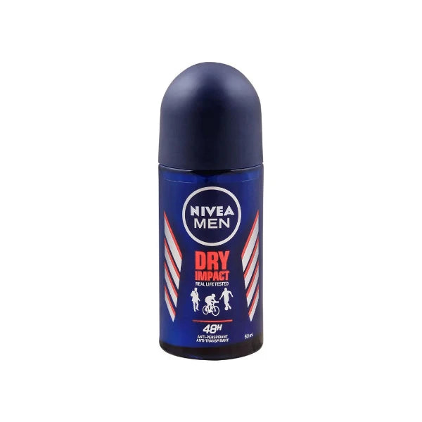 Nivea Men Dry Impact Roll On 50ml