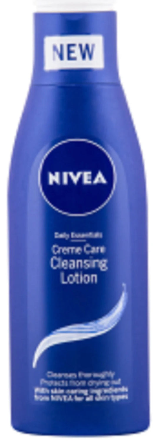 Nivea Essential Cream Care Cleansing Milk Lotion 200 ML