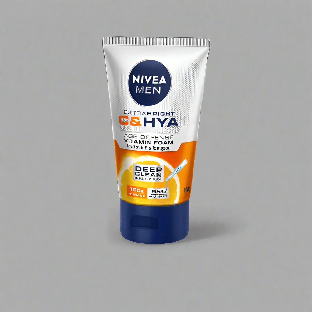 Nivea Men Extra Bright Vitamin C & HYD Face Scrub 100ml
