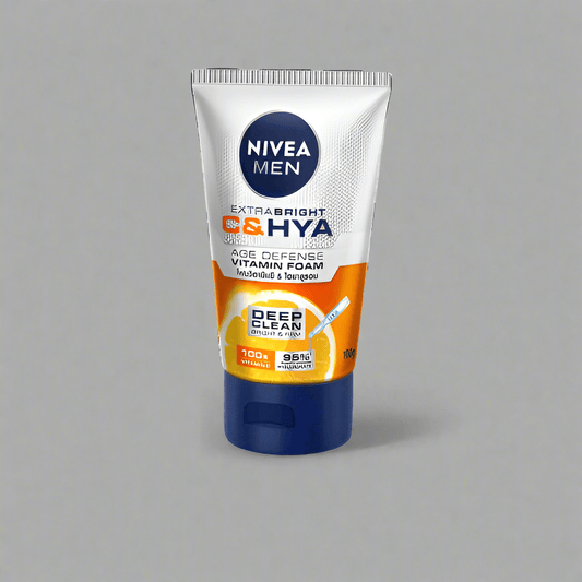 Nivea Men Extra Bright Vitamin C & HYD Face Scrub 100ml
