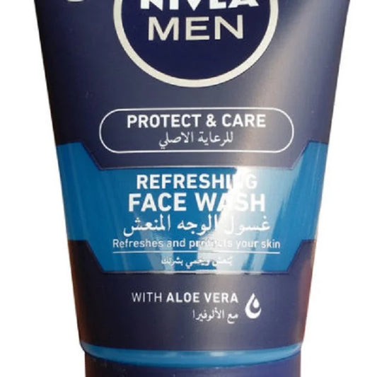 Nivea Protect & Care Refreshing Face Wash 100 ML