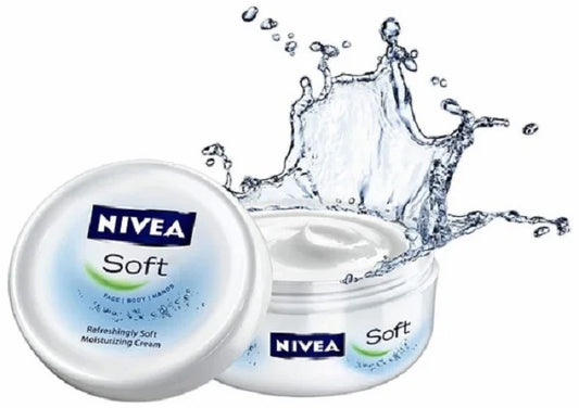 Nivea Refreshingly Soft Moisturizing Cream 50Ml