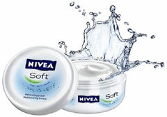 Nivea Refreshingly Soft Moisturizing Cream 50Ml