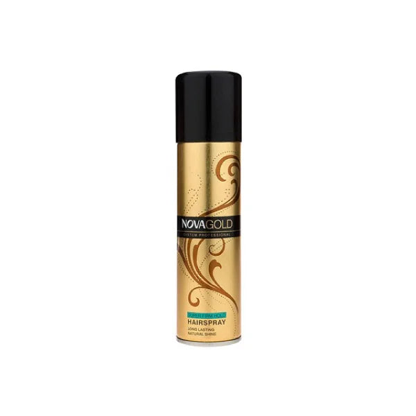 Nova Gold Super Firm Hold Hair Spray