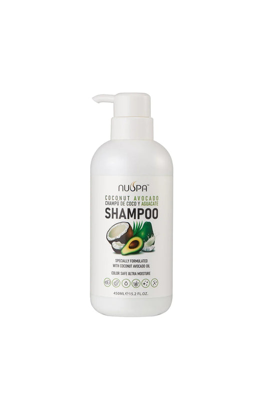 Nuspa Coconut Avocado Shampoo 450ml