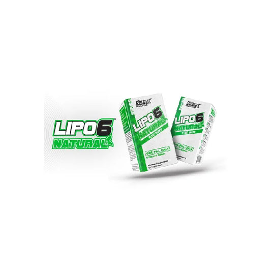 Nutrex Lipo 6 Black Natural Plant Based 60 Caps