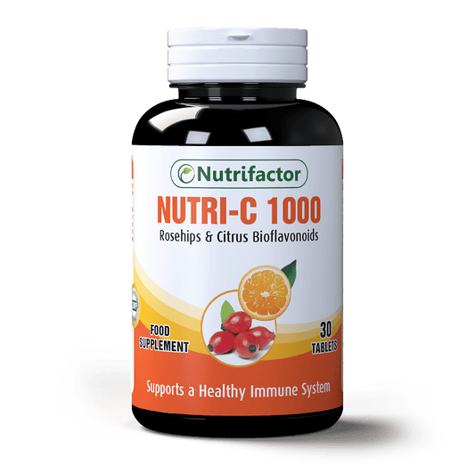 Nutrifactor Nutri-C 1000 30 Tablets