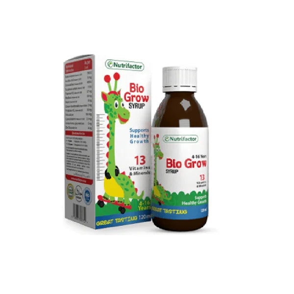 Nutrifactor Bio Grow Children's Syrup 120 ML