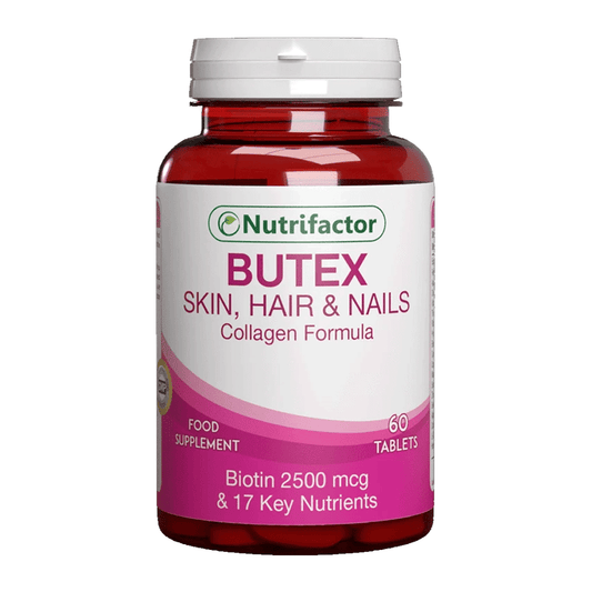 Nutrifactor Butex (Skin, Hair and Nails Formula) - 60 Tablets