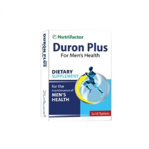 Nutrifactor Duron Plus 30 Tablets (Men's Health Support) – Manmohni