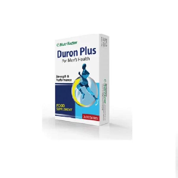 Nutrifactor Duron Plus 30 Tablets for Men's Health Support ( Food Supp ...