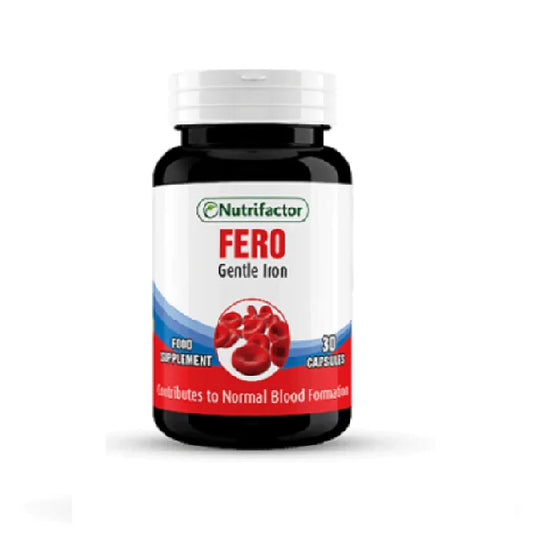 Nutrifactor Fero Gentle Iron 30 Capsules