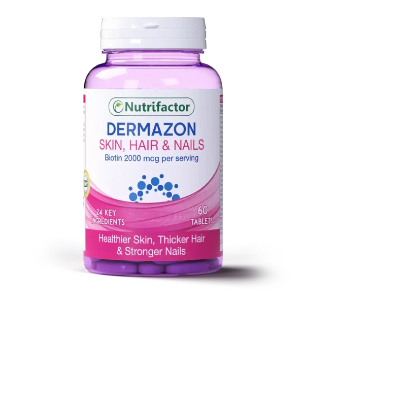 Nutrifactor Dermazon (Skin, Hair and Nails Formula) 60 Caps