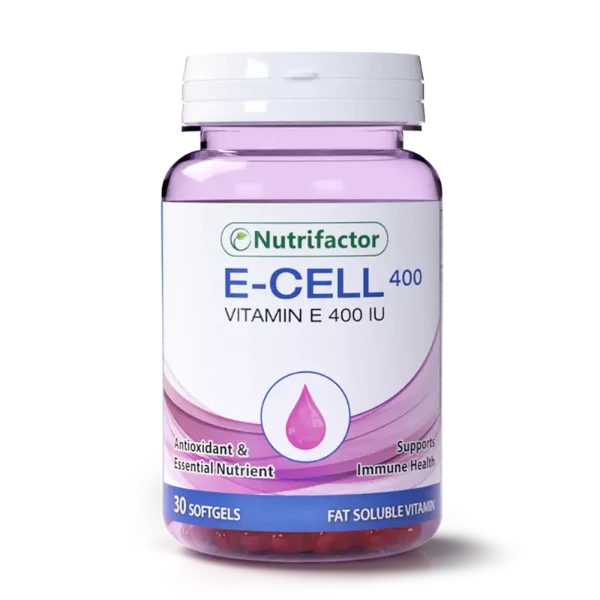 Nutrifactor E-Cell 400 Vitamin E 30 Softgel