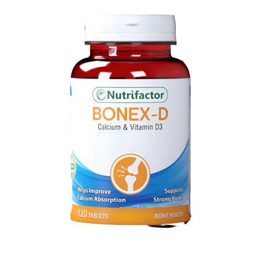 Nutrifactor Bonex-D 120 Tablets