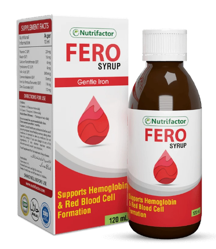 Nutrifactor Fero Syrup 120ml
