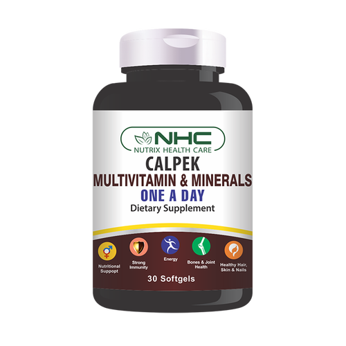 Nutrix Calpek Multi Vitamin & Minerals One A Day 30SG