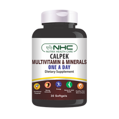 Nutrix Calpek Multi Vitamin & Minerals One A Day 30SG