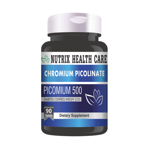 Nutrix Chromium Picolinate Picomium 500 - 90 Tablets