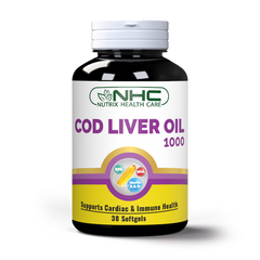Nutrix Cod Liver Oil 1000 30SG