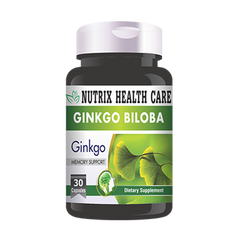 Nutrix Ginkgo Biloba - 30 Capsules