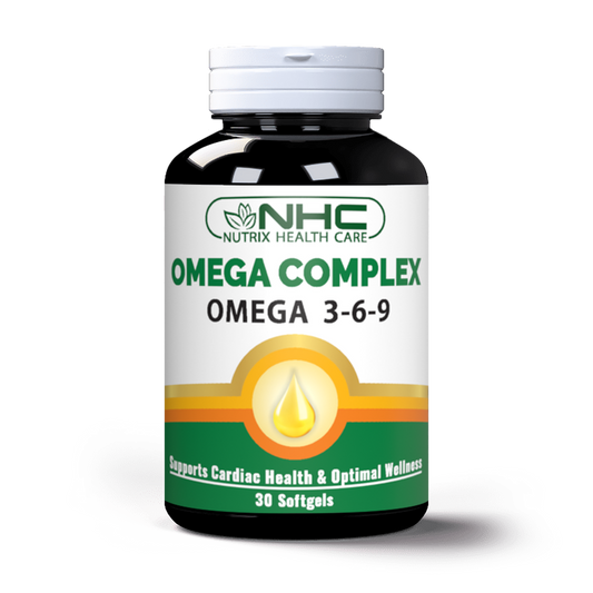 Nutrix Omega-3-6-9 Fish Oil 30SG