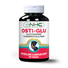 Nutrix Osti Glu Glucosamine - 30 Tablets