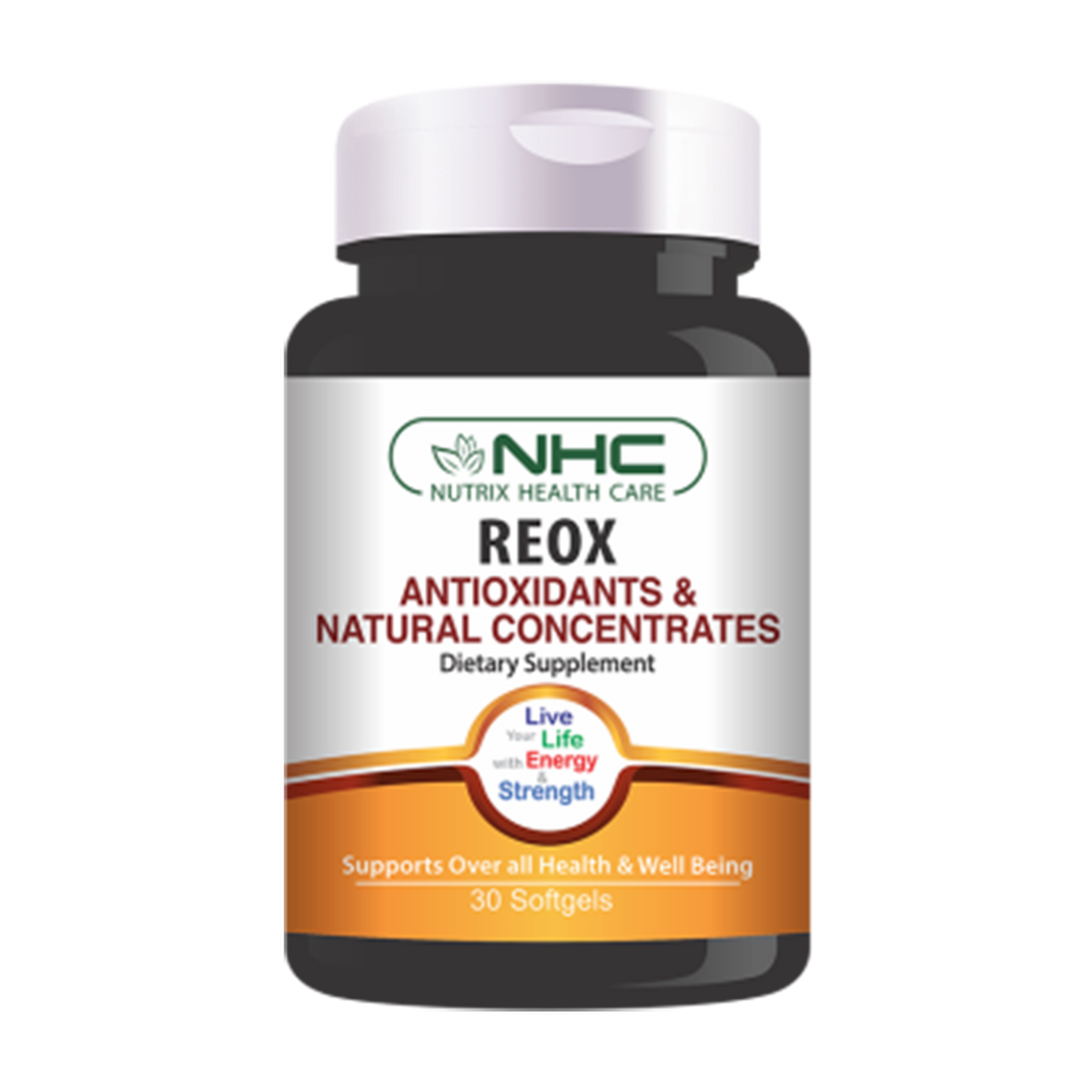 Nutrix Reox Anti Oxidants & Natural Concentrates 30SG