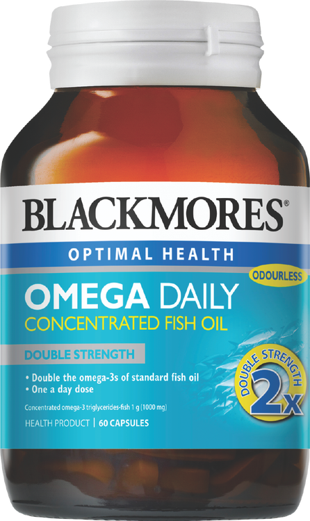 Blackmores Omega Daily 60 Capsules