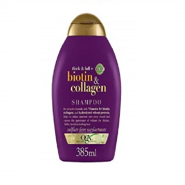 OGX BIOTIN &amp; COLLAGEN Thick &amp; Full+ Shampoo