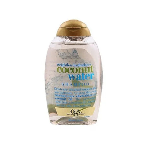 OGX Beauty Coconut Water Shampoo with Weightless Hydration, 13 fl. oz. (385 ml)