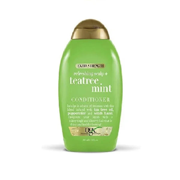 OGX REFRESHING SCALP + TEA TREE MINT CONDITIONER 13 FLOZ