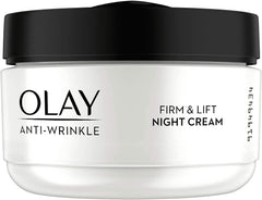 OLAY ANTI WRINKLE FIRM & LIFT NIGHT CREAM 50ML