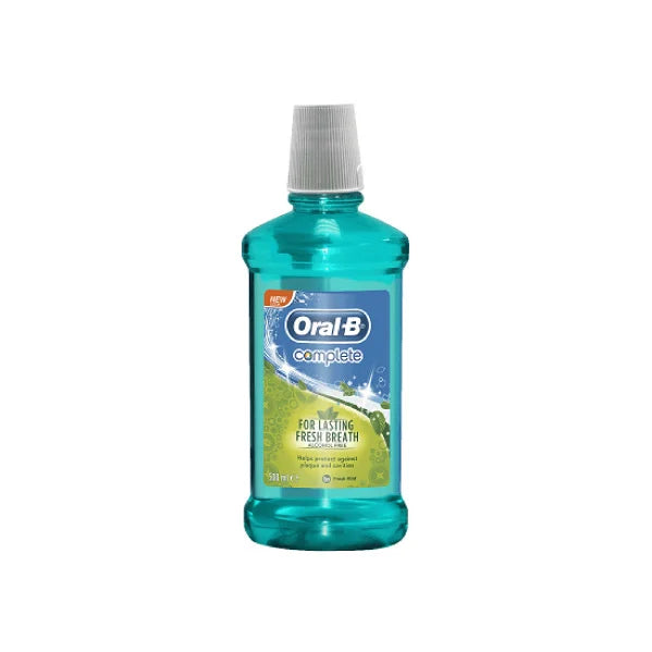 ORAL-B Complete Mouthwash Fresh Breath 500ml