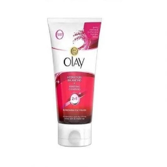 Olay Hydration Balancing And Purifying Cleansing 2 in 1 Face Wash 150 ML